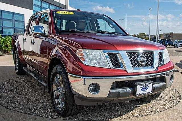 used 2015 Nissan Frontier car, priced at $16,597