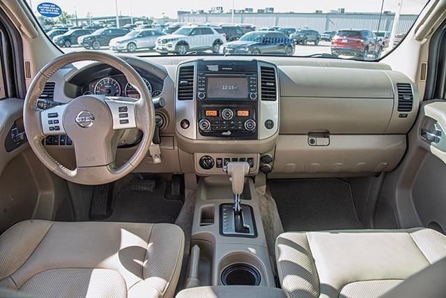 used 2015 Nissan Frontier car, priced at $16,597