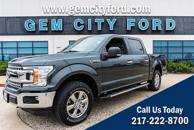 used 2018 Ford F-150 car, priced at $26,594