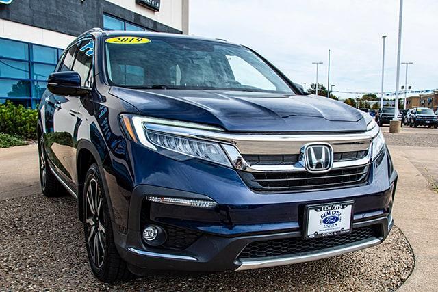 used 2019 Honda Pilot car, priced at $28,994