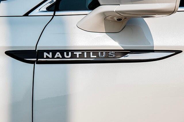 used 2021 Lincoln Nautilus car, priced at $40,594