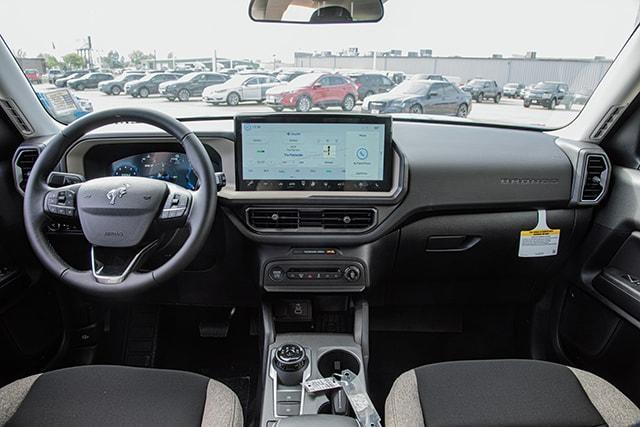 new 2025 Ford Bronco Sport car, priced at $35,405