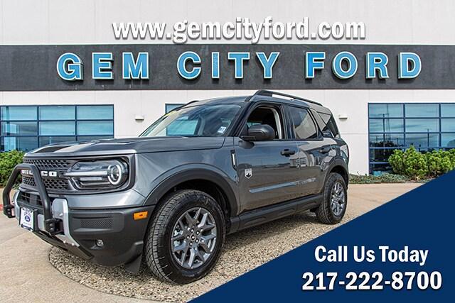 new 2025 Ford Bronco Sport car, priced at $35,405