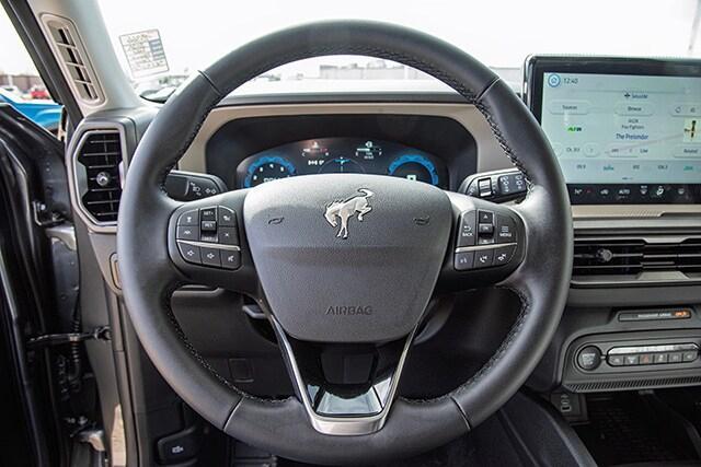 new 2025 Ford Bronco Sport car, priced at $35,405