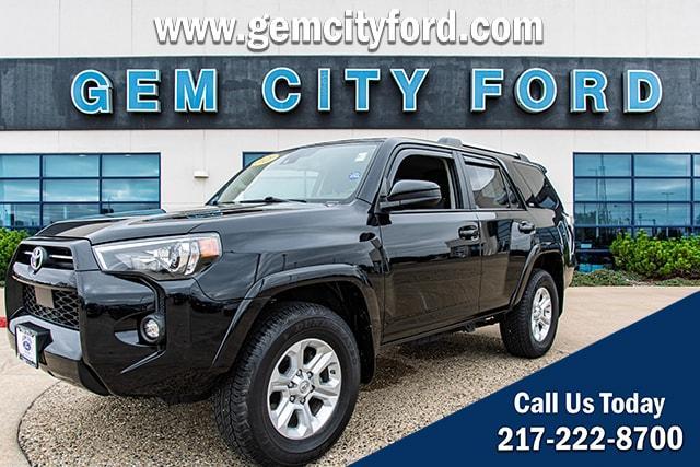 used 2021 Toyota 4Runner car, priced at $36,994