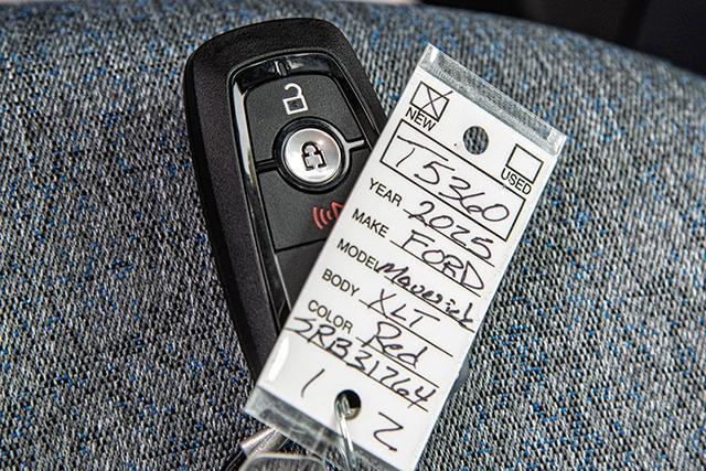 new 2025 Ford Maverick car, priced at $34,950