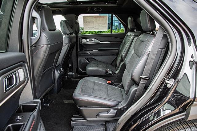 new 2025 Ford Explorer car, priced at $61,310