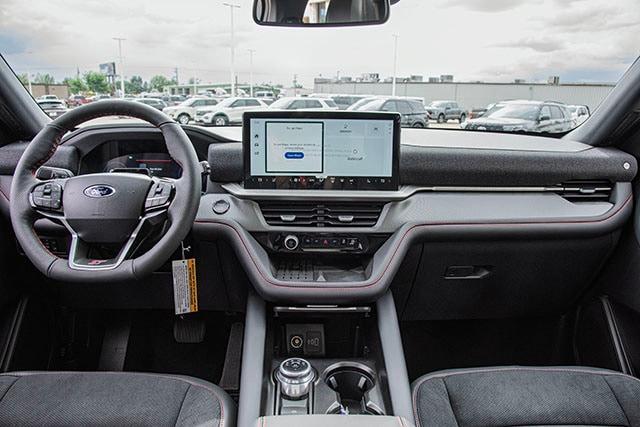 new 2025 Ford Explorer car, priced at $61,310