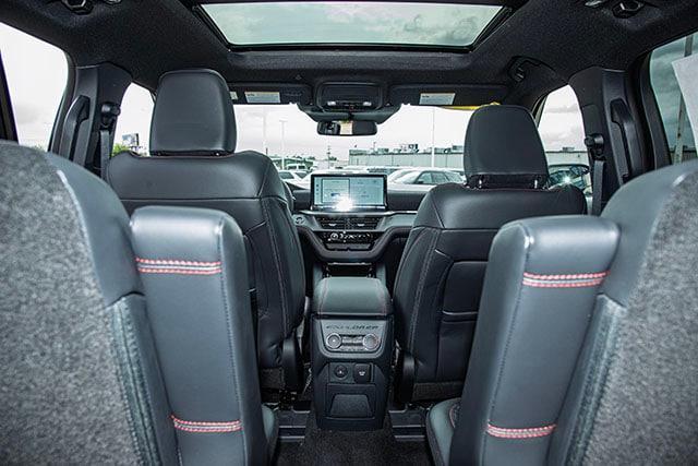 new 2025 Ford Explorer car, priced at $61,310