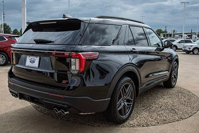 new 2025 Ford Explorer car, priced at $61,310