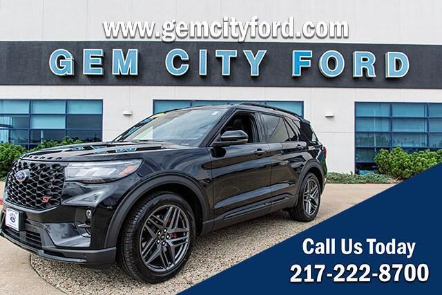 new 2025 Ford Explorer car, priced at $61,310