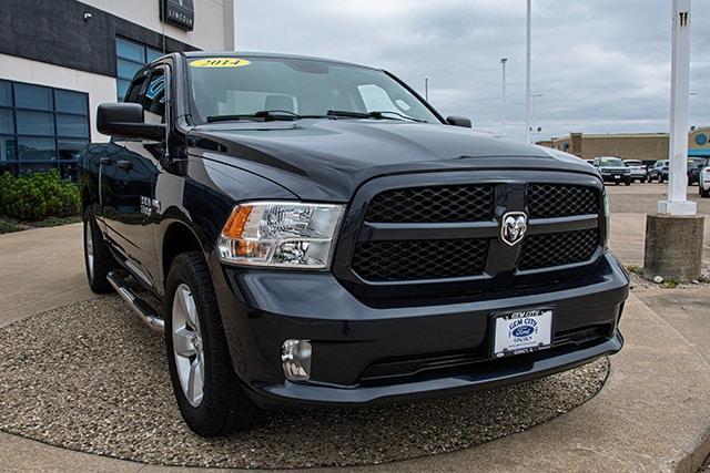 used 2014 Ram 1500 car, priced at $20,994