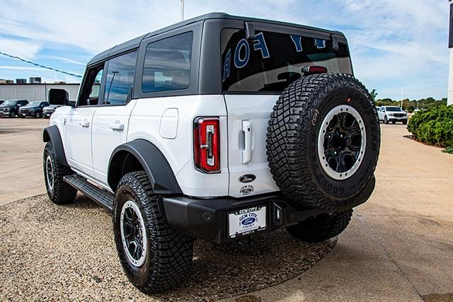 new 2024 Ford Bronco car, priced at $60,548