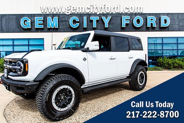 new 2024 Ford Bronco car, priced at $60,548