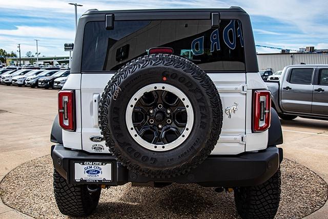 new 2024 Ford Bronco car, priced at $60,548