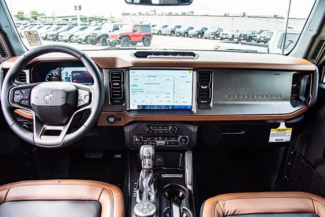 new 2024 Ford Bronco car, priced at $60,548