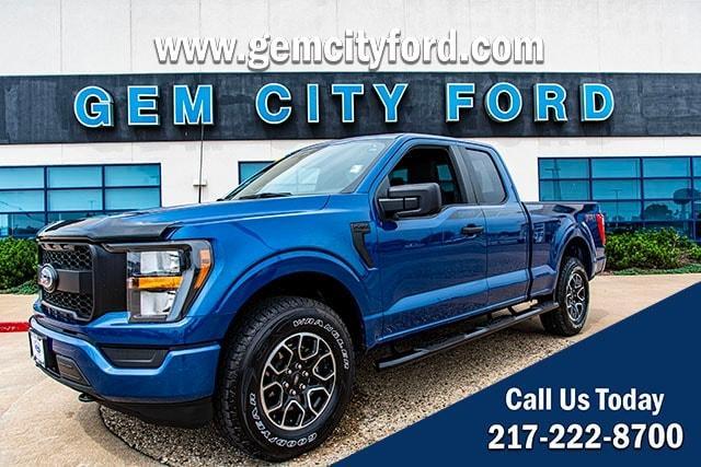 used 2023 Ford F-150 car, priced at $40,744