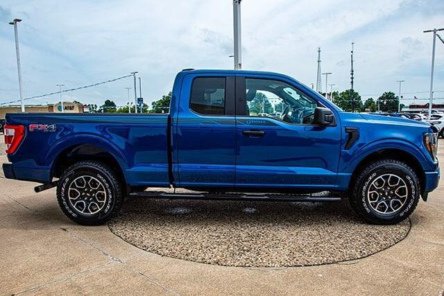 used 2023 Ford F-150 car, priced at $40,744