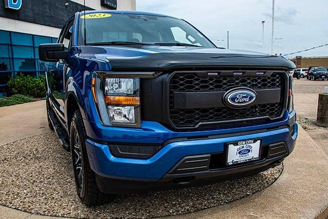 used 2023 Ford F-150 car, priced at $39,572