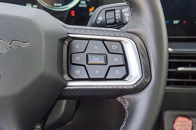 new 2025 Ford Mustang car, priced at $51,690