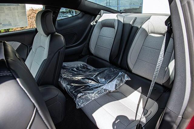 new 2025 Ford Mustang car, priced at $51,690