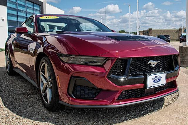 new 2025 Ford Mustang car, priced at $51,690
