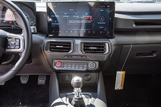 new 2025 Ford Mustang car, priced at $51,690