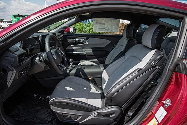 new 2025 Ford Mustang car, priced at $51,690