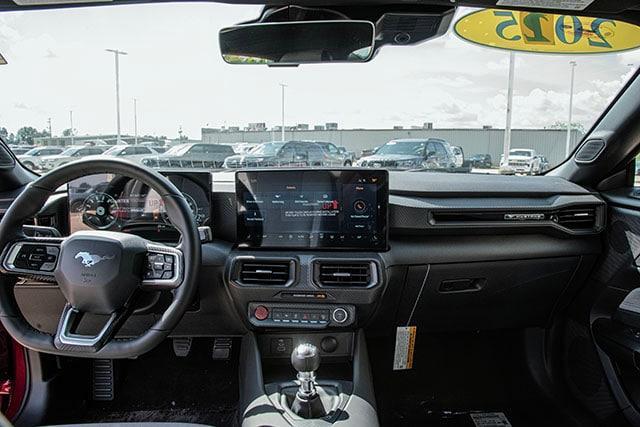 new 2025 Ford Mustang car, priced at $51,690