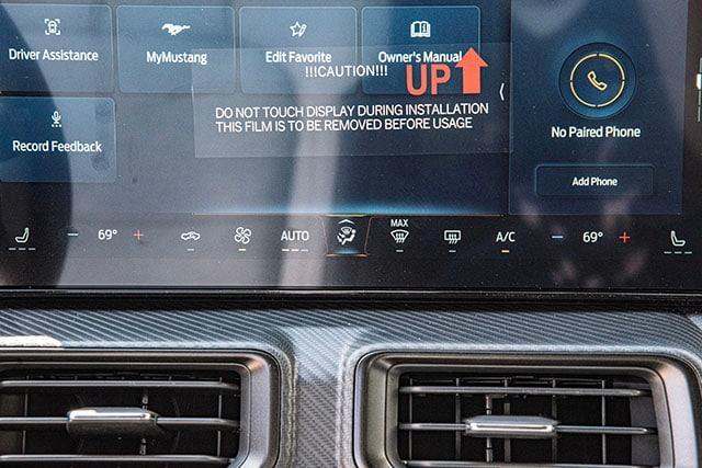 new 2025 Ford Mustang car, priced at $51,690