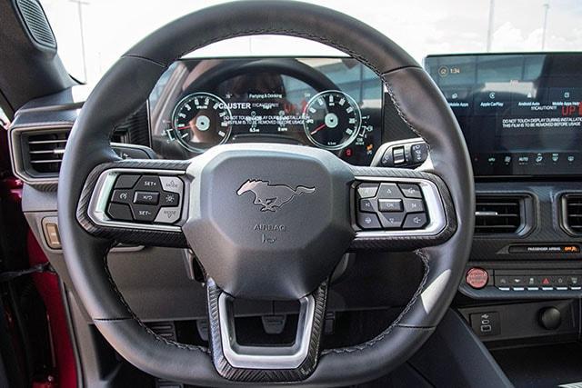 new 2025 Ford Mustang car, priced at $51,690