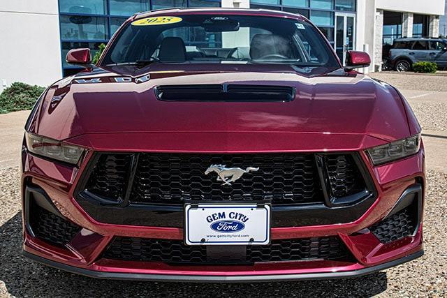 new 2025 Ford Mustang car, priced at $51,690