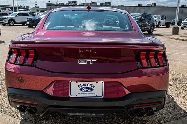 new 2025 Ford Mustang car, priced at $51,690