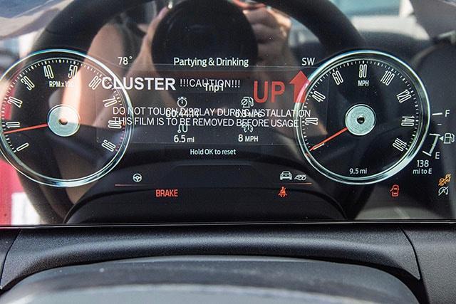 new 2025 Ford Mustang car, priced at $51,690