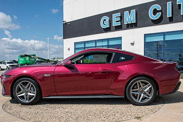 new 2025 Ford Mustang car, priced at $51,690