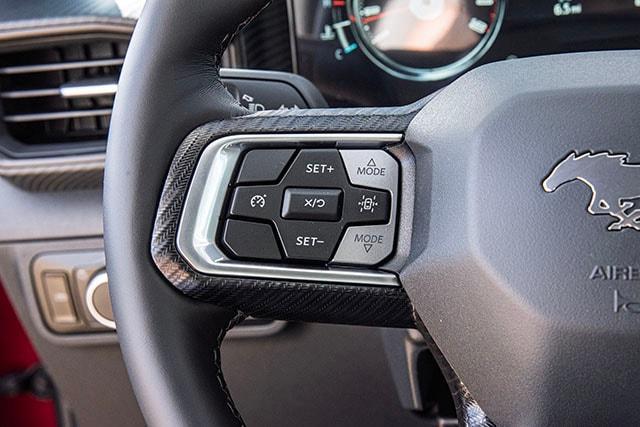 new 2025 Ford Mustang car, priced at $51,690