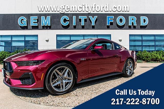 new 2025 Ford Mustang car, priced at $51,690