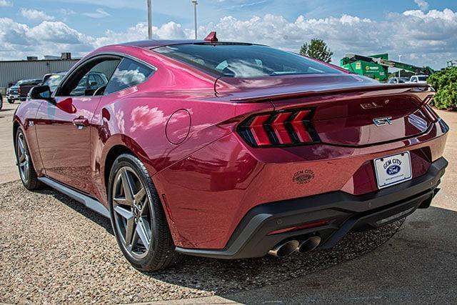 new 2025 Ford Mustang car, priced at $51,690