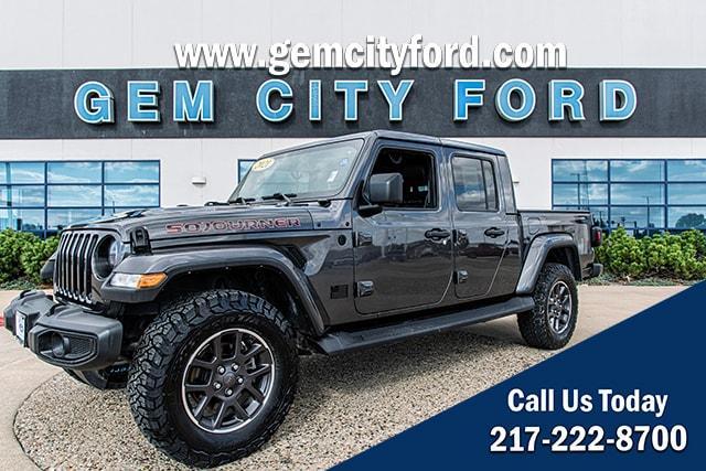 used 2021 Jeep Gladiator car, priced at $31,997