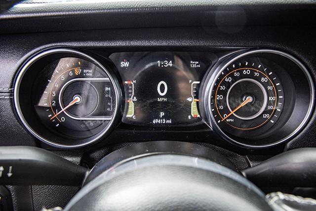 used 2021 Jeep Gladiator car, priced at $31,997