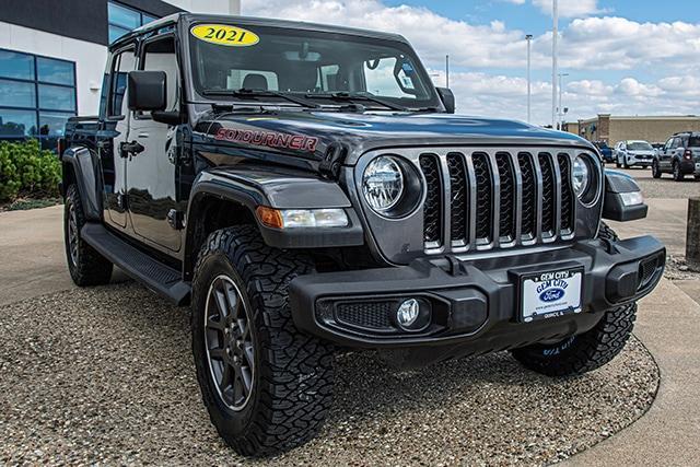 used 2021 Jeep Gladiator car, priced at $31,997