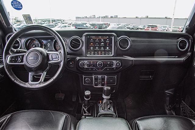 used 2021 Jeep Gladiator car, priced at $31,997