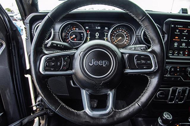 used 2021 Jeep Gladiator car, priced at $31,997
