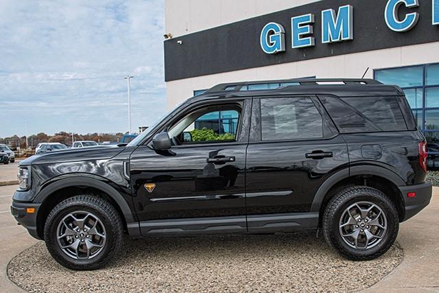 used 2023 Ford Bronco Sport car, priced at $34,597