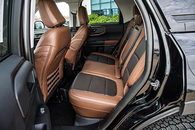 used 2023 Ford Bronco Sport car, priced at $34,597