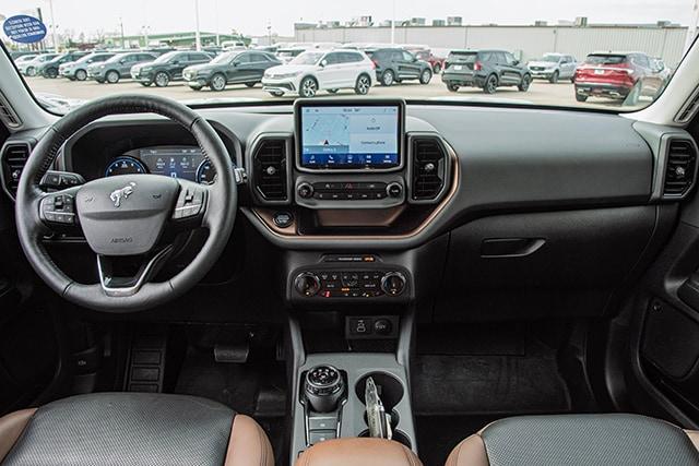 used 2023 Ford Bronco Sport car, priced at $34,597