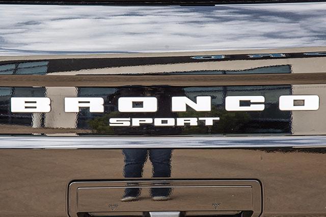 used 2023 Ford Bronco Sport car, priced at $34,597