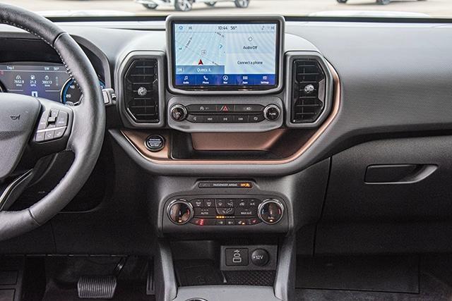 used 2023 Ford Bronco Sport car, priced at $34,597