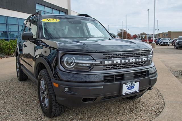 used 2023 Ford Bronco Sport car, priced at $34,597