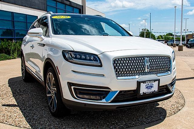 used 2020 Lincoln Nautilus car, priced at $34,225